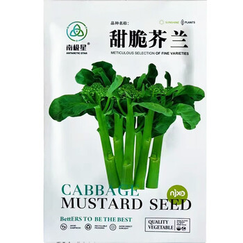 南极星绿江南小菘菜种子青梗菜鸡毛菜小白菜快菜种子田园阳台花盆播种甜脆芥兰5克 图片价格品牌报价 京东