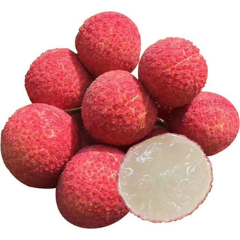 润味来海南陆侨新鲜无核荔枝 澄迈无籽鲜荔枝当季无核红荔枝孕妇礼盒