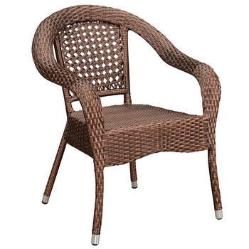 法木森(famusen)户外藤椅餐桌椅商用椅子休闲家具 藤椅 590*620*800mm