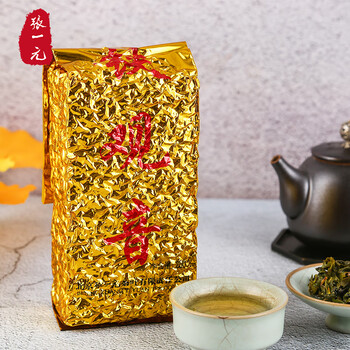 茗仟mingqian张一元茶叶兰花香乌龙茶浓香型一级2号铁观音袋装茶250g