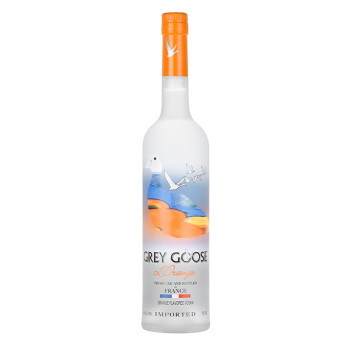 灰雁 （Grey Goose）洋酒  伏特加 法国灰雁 橙味伏特加 750ml