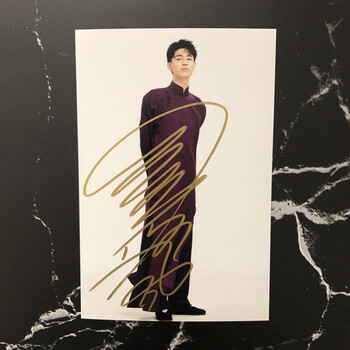 秦霄贤亲笔签名秦霄贤签名照亲笔保真德云社笑社写真周边媒体福利粉丝