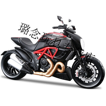 美驰图maisto川崎h2r摩托车1:12daivel杜卡迪大魔鬼 仿真合金摩托车模