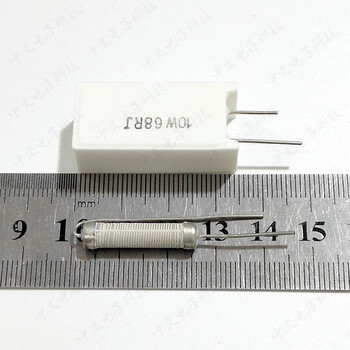 RX27-5 10W51R 100R 150R 200R 300R 510R 620欧 1K 立式水 10W75欧姆10只【图片 价格 品牌 ...