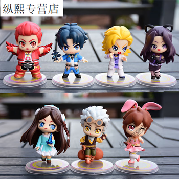 xq斗罗大陆手办小舞 唐三手办史莱克七怪玩具公仔动漫摆件生日礼物 随