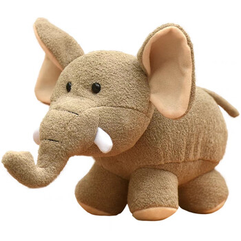 河马毛绒玩具大象玩偶公仔小号睡觉安抚玩具男孩玩具可爱生日礼物