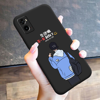 jlior oppoa36手机壳软硅胶oppoa36保护套磨砂防摔网红男时尚全包新款