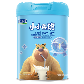 君乐宝(junlebao) 君乐宝奶粉4段小小鲁班多维爱儿童成长奶粉3-7岁