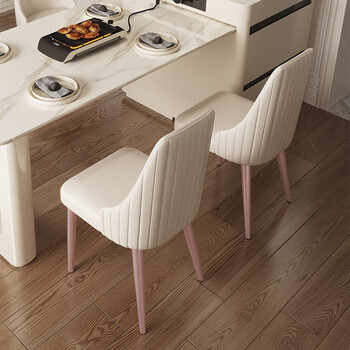 餐桌轻奢餐桌椅组合厨房中岛台长方形餐桌吃饭桌子家用吧台桌高端餐桌