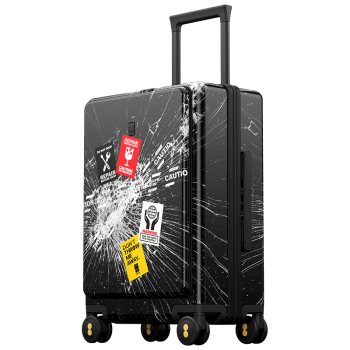 地平线8号（LEVEL8）（周杰伦&蒋先威联合设计）行李箱旅行箱登机箱PC箱体20英寸男女拉