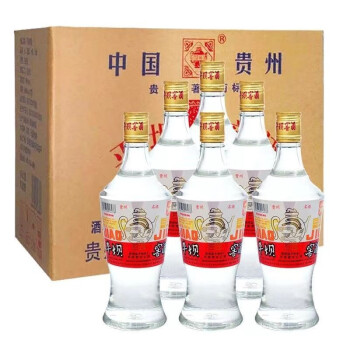 平坝（PING BA） 兼香型白酒 送礼佳品宴请 46度 500mL 6瓶 经典三号整箱