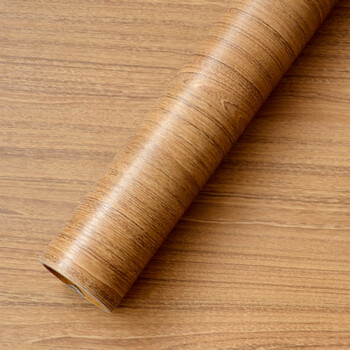 lg木纹贴纸韩国lg装饰木纹膜自粘pvc家私宝加厚波音软片阻燃木皮墙