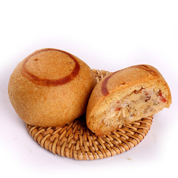 知味观稻香村北京京式非遗月饼自来红散装多口味手工中秋节零食小吃