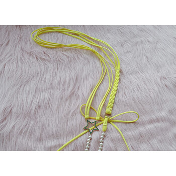 顾致手工一根线情趣拉珠丁字裤勒自慰内裤性感珍珠透明裤私处按摩