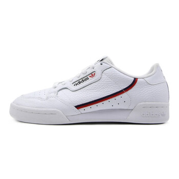 阿迪达斯adidas三叶草男子夏季新款continental80运动休闲鞋g27706g