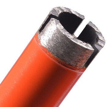 水钻头墙壁开孔器空调金刚石打洞水钻干打打孔水钻机63混凝土钴齿 25*