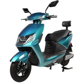 威仕得宗申电动车72v电瓶车电动摩托车高速电摩外卖长跑双人踏板车 空