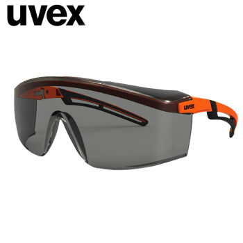 UVEX 9064246 护目镜 防雾防刮防冲击防飞溅 astrospec2.0安全眼镜 3副装 企