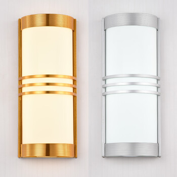 现代简约室内led墙壁灯工程酒店走廊过道楼梯壁灯饰柱子灯具欧式 大号