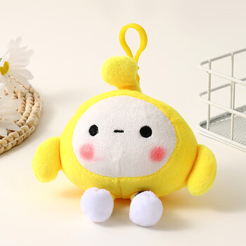 小猪佩奇蛋仔玩偶毛绒挂件可爱风公仔呆萌网红派对游戏娃娃游戏周边小