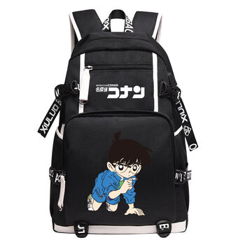 2022新款名侦探柯南书包怪盗基德周边双肩背包动漫名侦探双肩包小学生