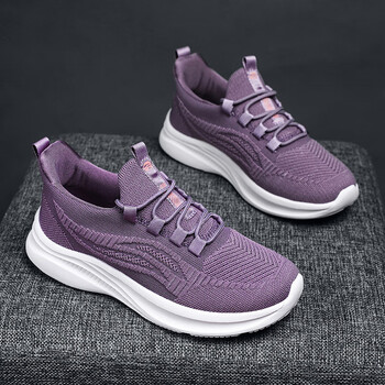 zzljs)足力健老北京布鞋女春秋款透气中老年舒适健步鞋轻便妈妈运动鞋