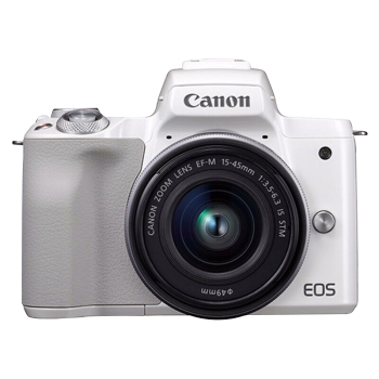 (canon)canon/佳能eos m50 markii二代家用m50入门高清旅游美颜微单m2