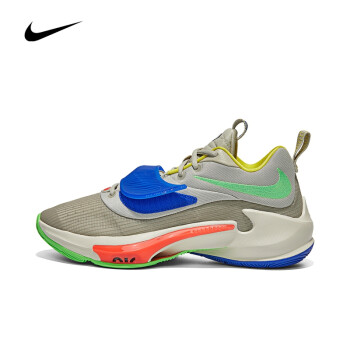 【滔搏運動】nike耐克2021男子zoom freak 3 ep籃球鞋da0695-600 da