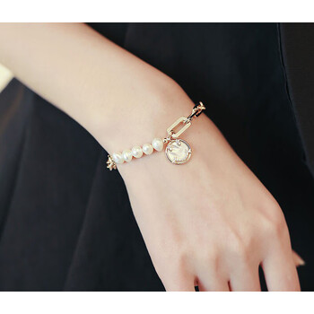 小众设计感网红2022年新款潮送老婆女友 克珍珠手链【图片 价格 品牌