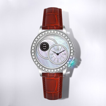 phireste法国迪 - 奥 巴黎卢浮宫手表红色【图片 价格 品牌 报价】