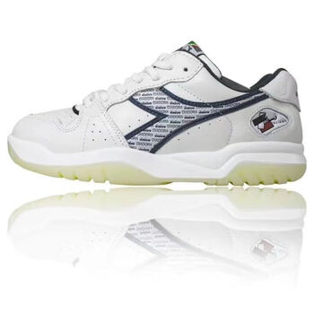 迪亚多纳(diadora)男鞋老款牛筋底复古鞋休闲百搭鞋子 10蓝色 40