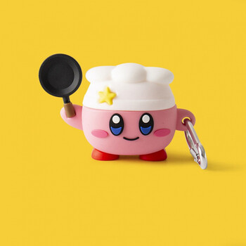 wm01耳机沙图 【厨师星之卡比】收藏挂钩 倍思wm01