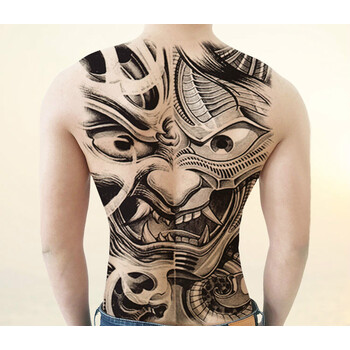 班诺~满背纹身贴【图片 价格 品牌 报价】-京东