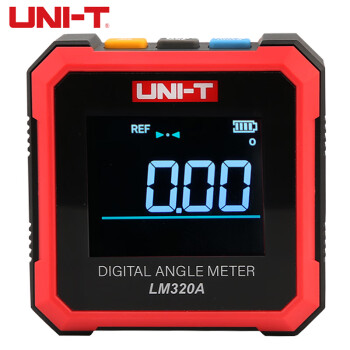 优利德（UNI-T）LM320A 倾角仪数显高精度电子角度测量仪角度仪角度尺双面带磁性