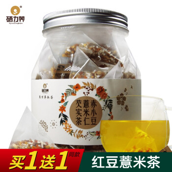 Buckwheat Tea Flower Floral Dried Herbal Chinese Tea 艺福堂 中国 花草茶 四川荞麦茶 黑苦荞茶500g//罐
