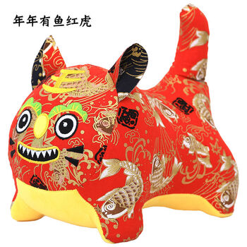 年年有鱼红虎 7厘米【图片 价格 品牌 报价】-京东