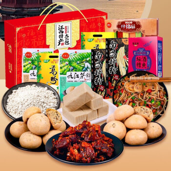 食品飲料>休閒食品>零食大禮包>禾善恆州>禾善恆州江西特產南昌贛州