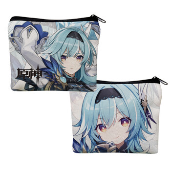 乐加酷动漫周边原神零钱包硬币甘雨刻晴魈凝光安柏帆布小包可爱便携