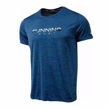 匹克男子短袖t恤衫时尚透气舒适圆领短袖运动上衣097海兰l170cm