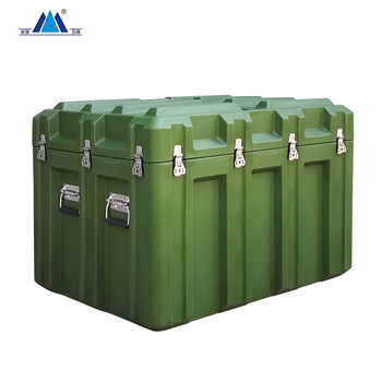 长安三峰 950*680*650mmPE滚塑箱 便携减震物资储备周转箱