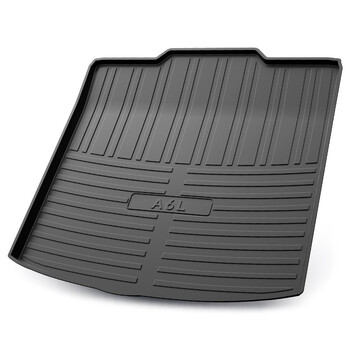 七流婉适用奥迪a6l后备箱垫tpo防水高边尾箱垫tpe材质20122018年奥迪