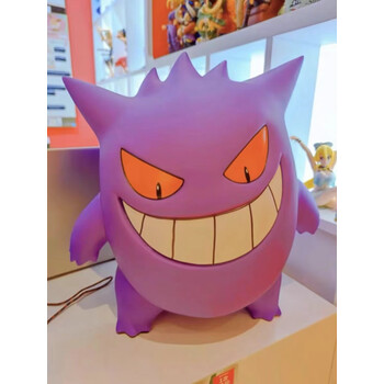 女生生日礼物女朋友宝可梦皮卡丘摆件女孩子七夕情人节礼品 10_耿鬼38