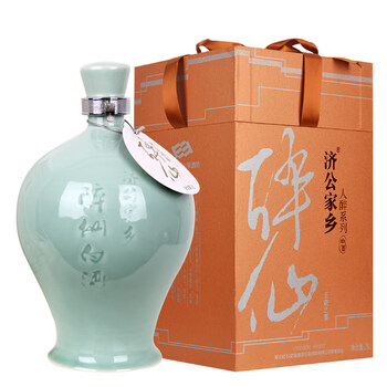 特制醉仙系列人醉礼盒装50度3l糟香型白酒商务宴请酒3l醉仙