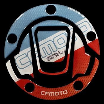 春风450sr油箱贴摩托车改装250sr my22  clx700 250 250nk 油箱盖红色