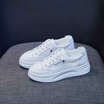 大东官方旗舰店小白鞋女2022夏季新款透气学生板鞋ins韩版平底跑步休