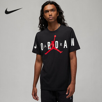 耐克nike短袖男夏新款jordan半袖运动休闲圆领纯棉t恤dv1446010dv