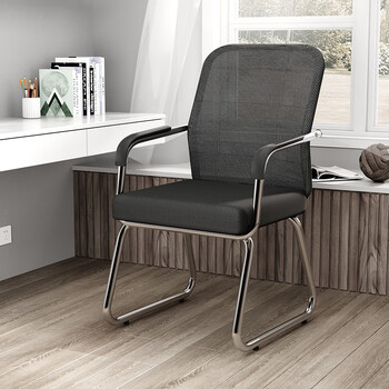 拜浦办公椅电脑椅子人体工学椅久坐椅会议椅家用靠背弓形学习椅职员椅