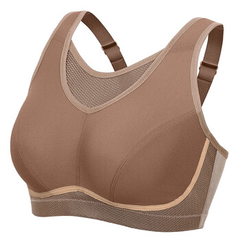 金汤laisla大码运动内衣女胖mm防震200斤背心聚拢定型大胸大罩杯跑步