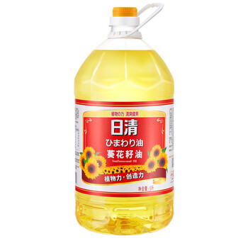 日清油葵花籽油5l 食用油 植物油大桶装 图片价格品牌报价 京东