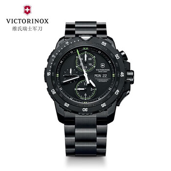 维氏victorinox瑞士手表 空军时速系列男士100米防水自动上链机械表